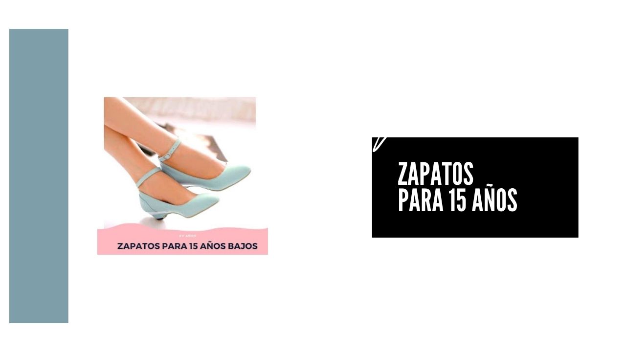 Zapatos para 15 años Tiendas online uruguayas