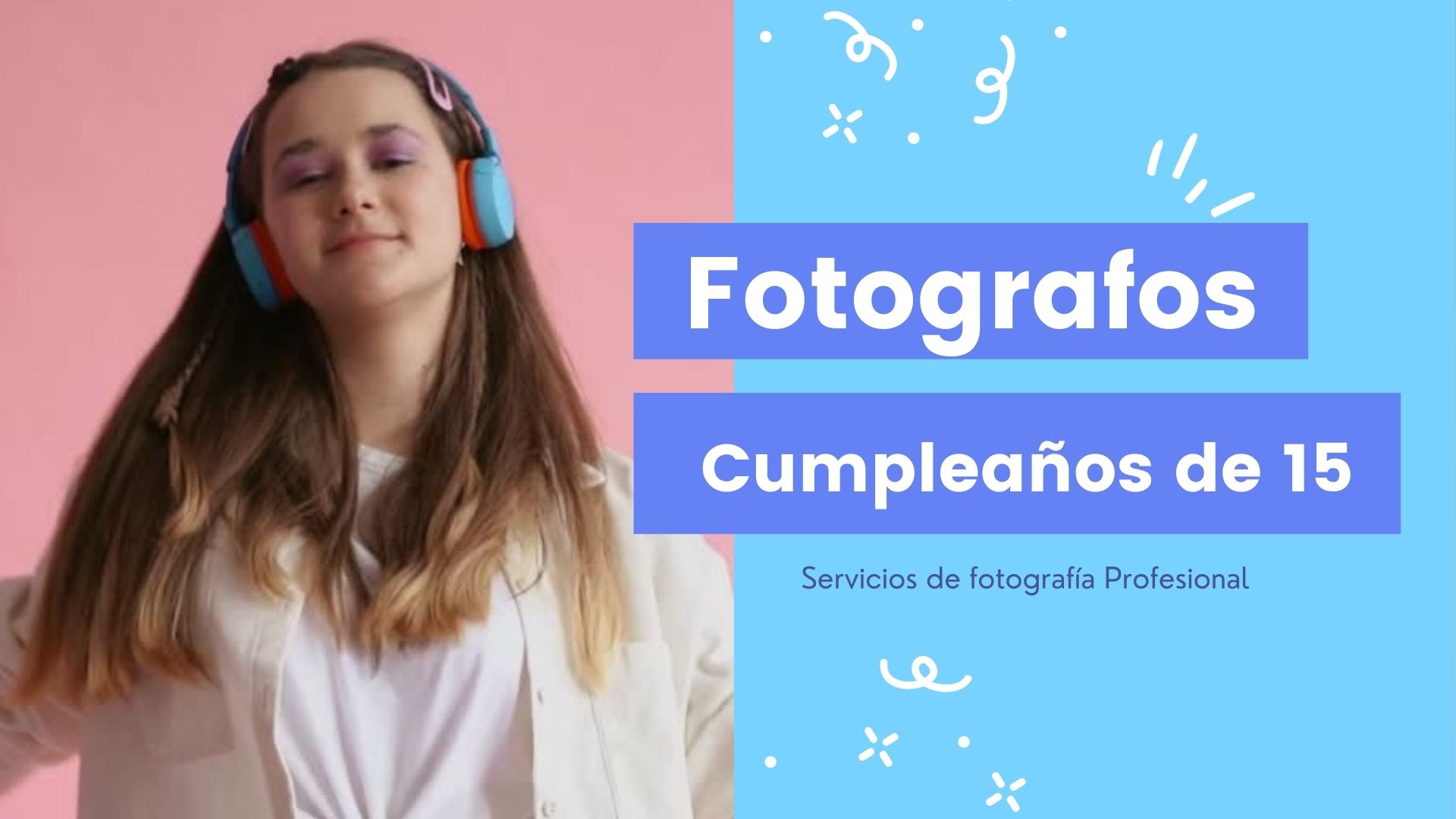 Fotografos profesionales para Cumpleaños de 15 Uruguay